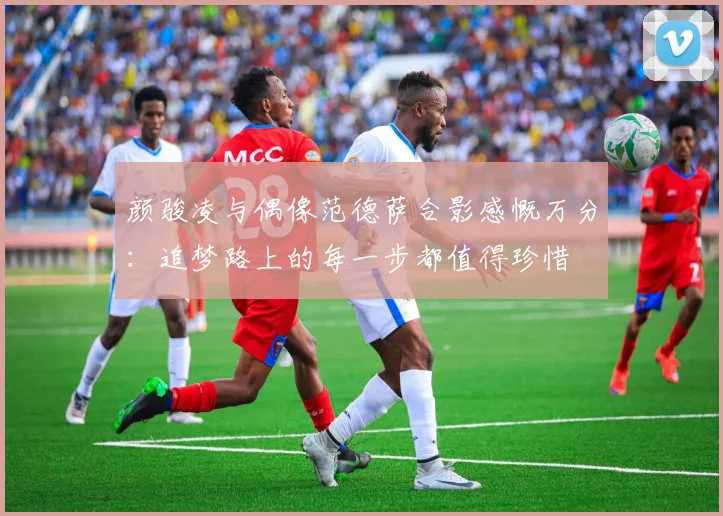 颜骏凌与偶像范德萨合影感慨万分：追梦路上的每一步都值得珍惜