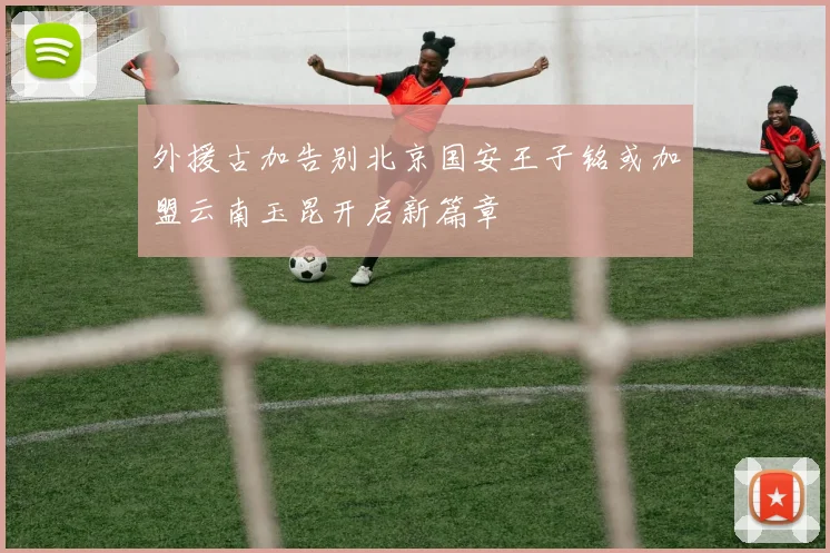 外援古加告别北京国安王子铭或加盟云南玉昆开启新篇章